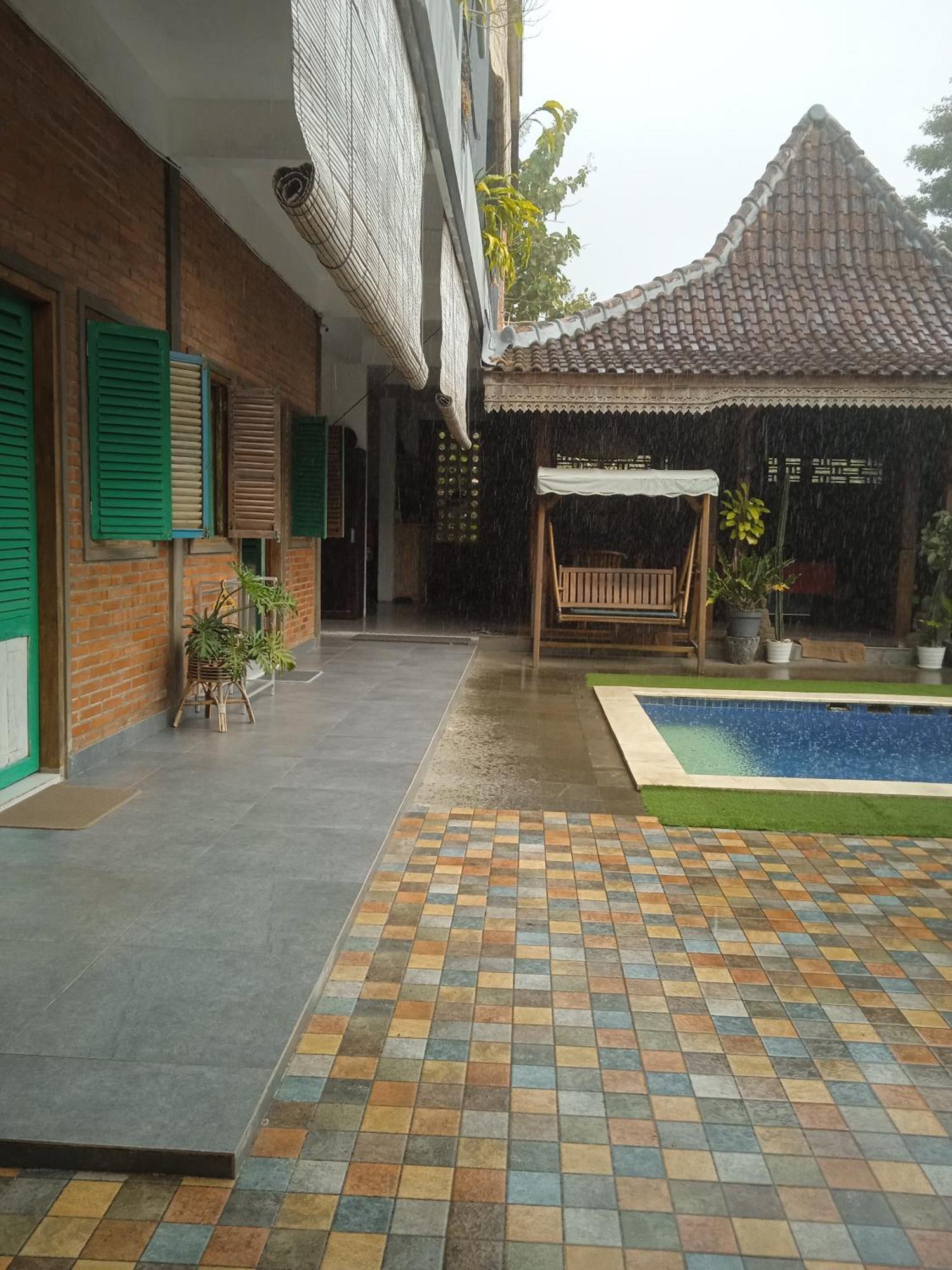 Kayu Tua Villa ウルワツ 部屋 写真