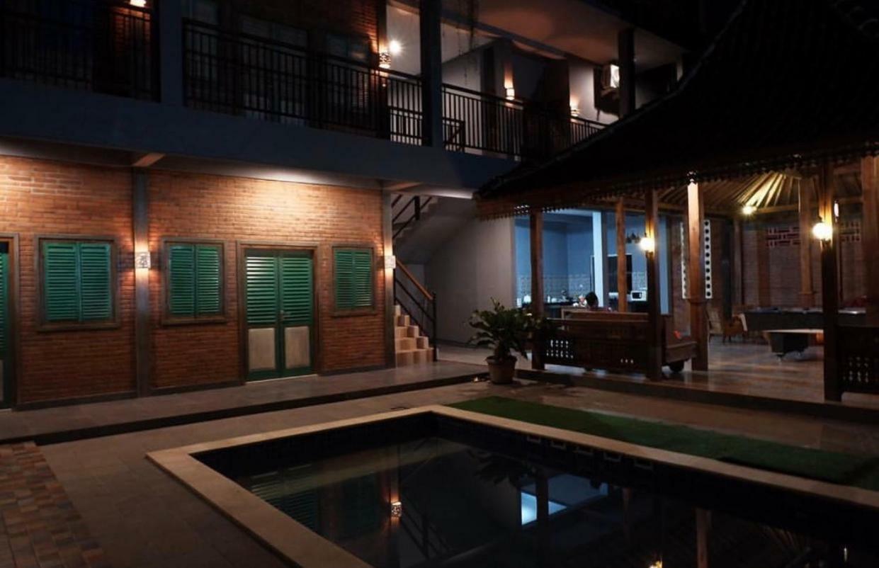 Kayu Tua Villa ウルワツ エクステリア 写真
